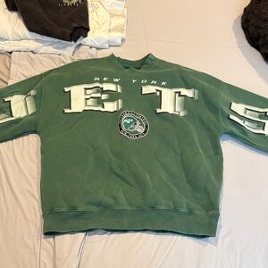 Abercrombie and fitch NFL New York Jets  sweatshirt - size small